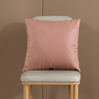 Nordijska jastučnica Retro kauč jastuci za kauč dnevni boravak 45x45CM PU kožna ukrasna jastučnica Home Decor Cojines