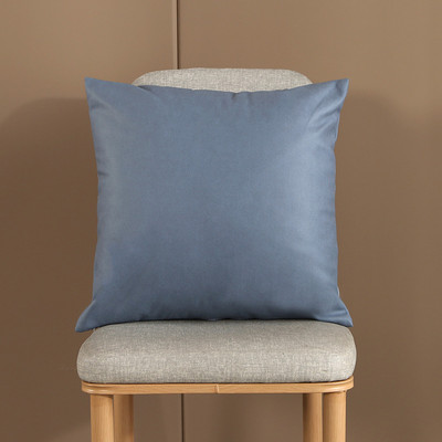 Nordijska jastučnica Retro kauč jastuci za kauč dnevni boravak 45x45CM PU kožna ukrasna jastučnica Home Decor Cojines