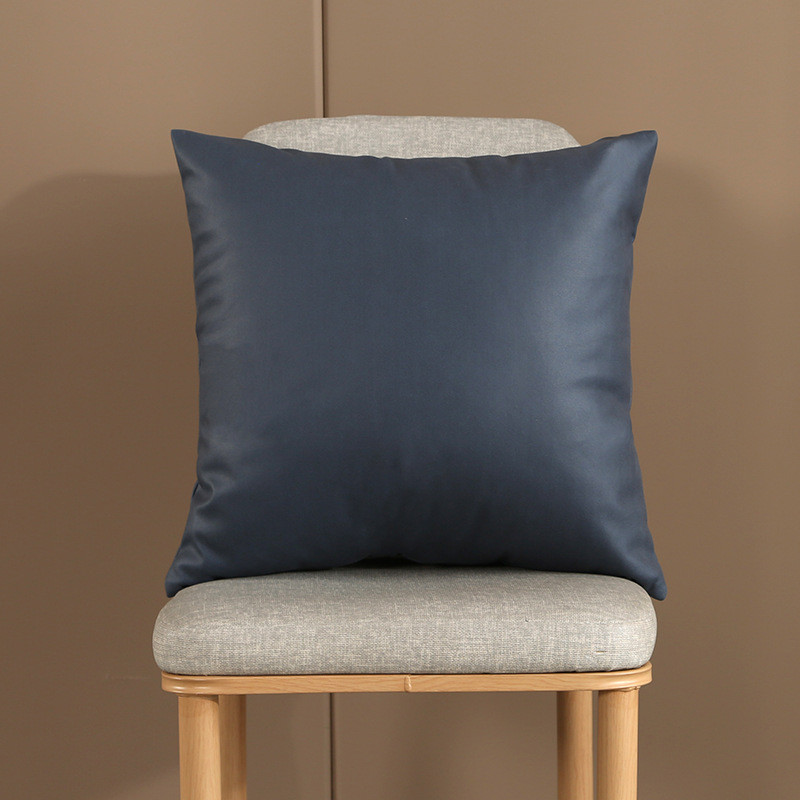 Nordijska jastučnica Retro kauč jastuci za kauč dnevni boravak 45x45CM PU kožna ukrasna jastučnica Home Decor Cojines