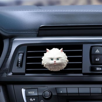 Auto Freshener Car Air Fent Aroma Clips Cute Cat Car Diffuser Fragrance Cartoon KittyOrnament Car Aromatherapy Άρωμα