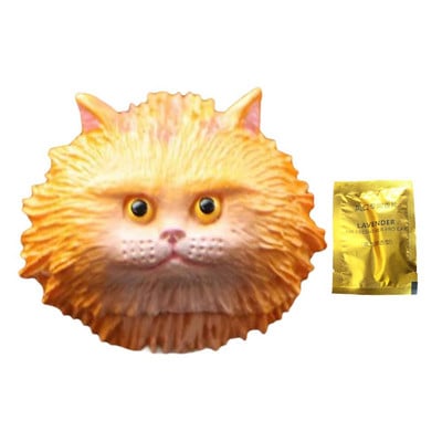 Odorizant pentru mașină Aerisire pentru mașină Clips de aromă Pisică drăguță Difuzor de parfum pentru mașină Pisicuță de desene animate Ornament Parfum de aromaterapie pentru mașină