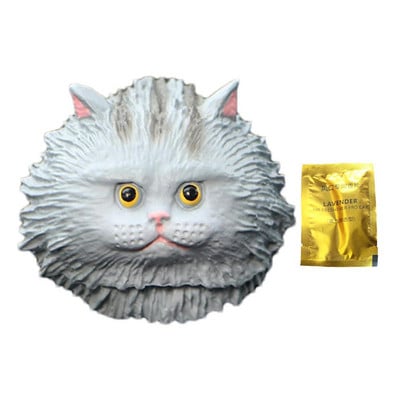Odorizant pentru mașină Aerisire pentru mașină Clips de aromă Pisică drăguță Difuzor de parfum pentru mașină Pisicuță de desene animate Ornament Parfum de aromaterapie pentru mașină