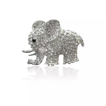 Diamond Elephant Освежител за въздух Aroma Auto Vent Outlet Clip Fragrance Cologne Aromatherapy Парфюм Decor Bling Автомобилни аксесоари