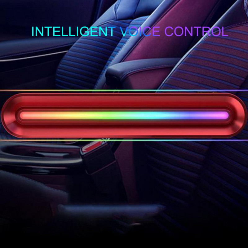 Praktikus Vent Fragrance Gradient Vent Clip Légfrissítők Vonzó Ambient Light Attractive Autó diffúzorral