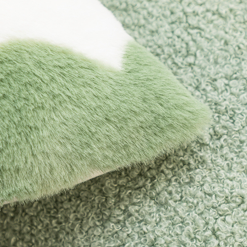 Love Avocado Ukrasna jastučnica Pahuljasta meka jastučnica za dnevnu sobu Sofa Kauč Jastuci Masažna jastučnica