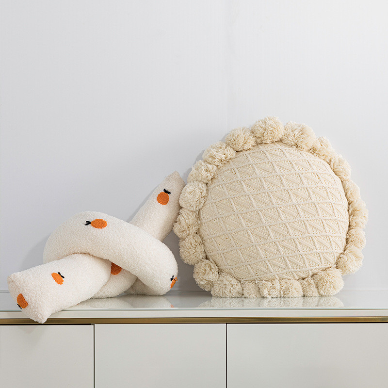 Love Avocado Ukrasna jastučnica Pahuljasta meka jastučnica za dnevnu sobu Sofa Kauč Jastuci Masažna jastučnica