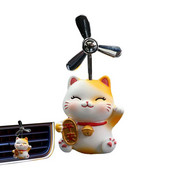 Difuzor za automobil Propeler Slatka mačka pilot Auto Difuzor Propeler Osvježivač zraka za automobil Vozilo Mirisna kopča Difuzor Ornament