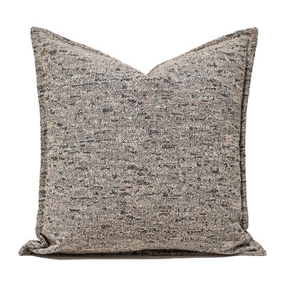 Pernă din piele tricotată nordic Home Decor Husă de pernă Față de pernă decorativă Decorare camera de zi Perne 45x45cm