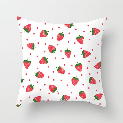 Combinație de perne de flori nordice moderne, pernă de plante portocalie, pernă de canapea, fată de pernă, pernă de birou, pernă pentru somn de după-amiază