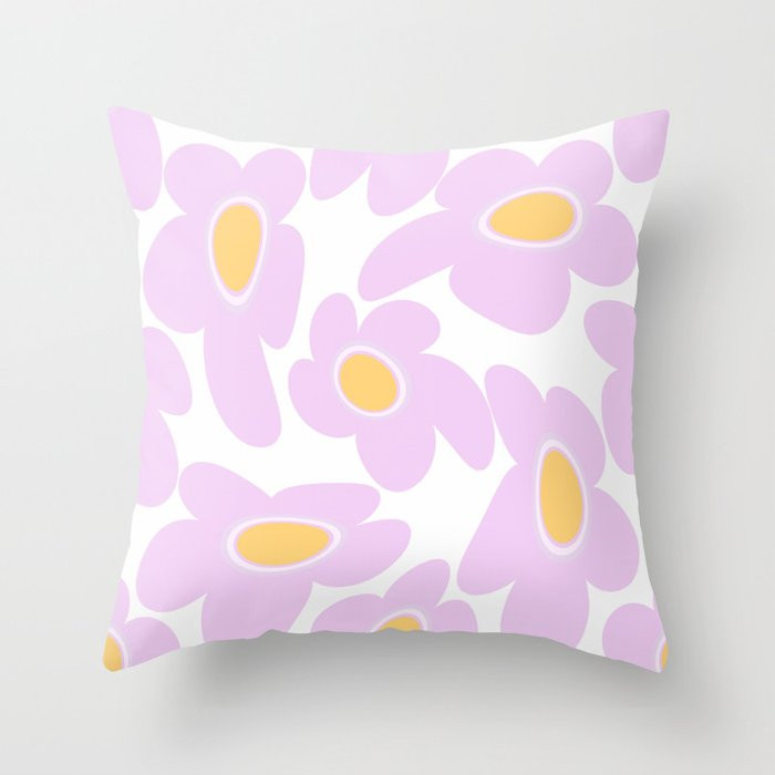 Combinație de perne de flori nordice moderne, pernă de plante portocalie, pernă de canapea, fată de pernă, pernă de birou, pernă pentru somn de după-amiază