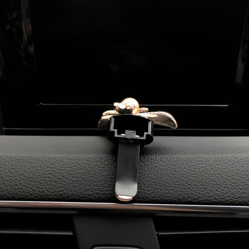 Méhek Autós légfrissítő Auto Parfüm Diffúzor Autó Kivezető Aroma Diffúzor Clip Belső Kristály Dekoráció Autó Illatok Dezodor