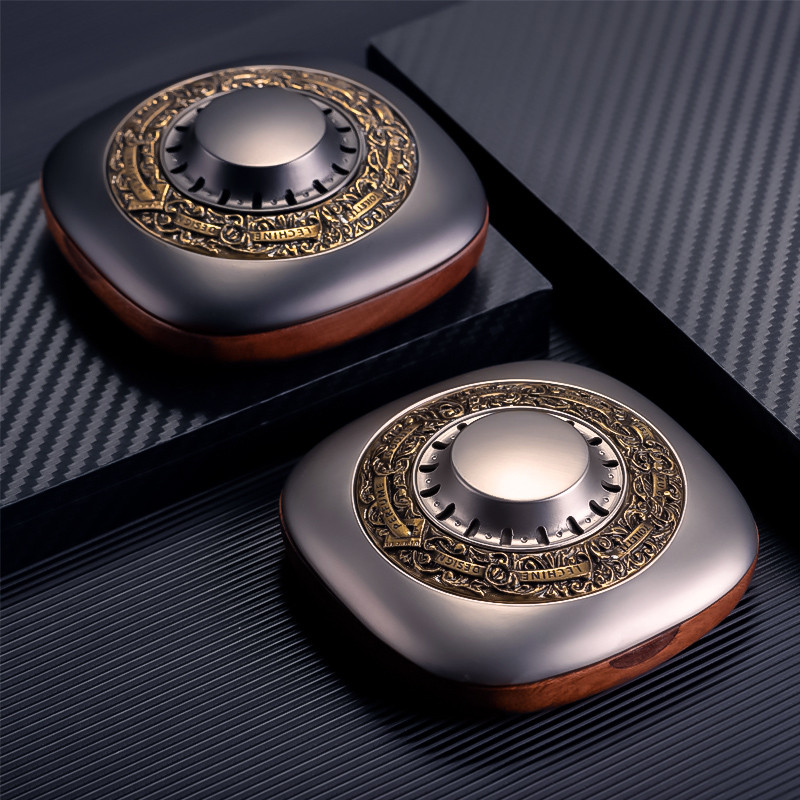 Metal + Drvo Luksuzni Vintage Jedinstveni dizajn Parfem za automobil Auto Osvježivač zraka Dobar miris Ukras za automobil Miris Poslovni dar