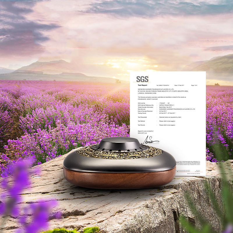 Metal + Drvo Luksuzni Vintage Jedinstveni dizajn Parfem za automobil Auto Osvježivač zraka Dobar miris Ukras za automobil Miris Poslovni dar