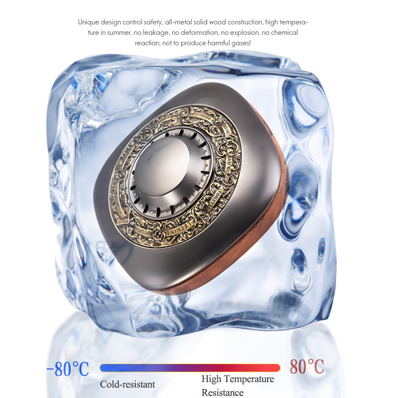 Metal + Drvo Luksuzni Vintage Jedinstveni dizajn Parfem za automobil Auto Osvježivač zraka Dobar miris Ukras za automobil Miris Poslovni dar