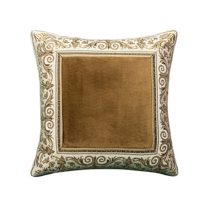 DAVINRICH Medusa Style navlake za jastučnice Agate Green Chenille Jacquard Četvrtaste jastučnice za kauč kauč dnevni boravak 47x47cm