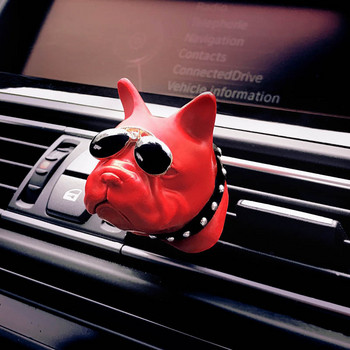 Bulldog Car Freshener άρωμα Automobile Interior Perfume Clip Άρωμα Διακόσμηση Bull Dog Στολίδια Αξεσουάρ αυτοκινήτου