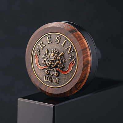 Luksuzni drveni difuzor mirisa za automobil Dizajn životinjskog uzorka Miris za automobil Divlje zvijeri Aroma za automobil Pomirišite dodatke za automobil