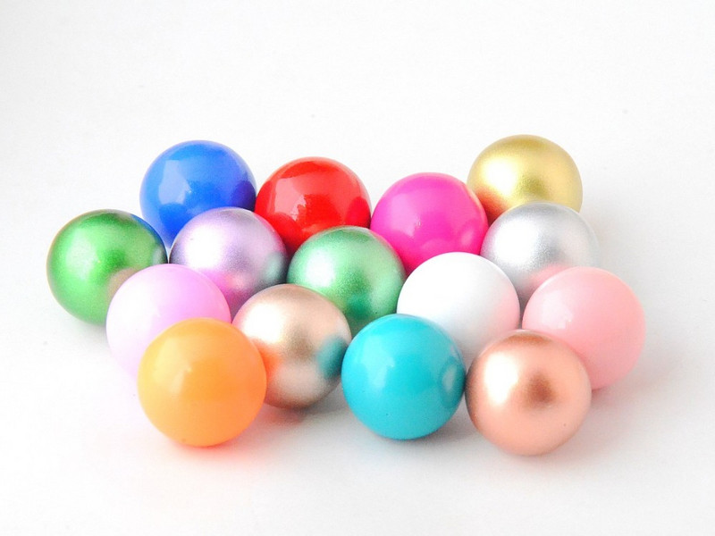 3Pcs 16mm Lijep zvuk za trudnice Poklon Harmony Bola Ball Meksička zvonasta kugla za bebe Trudnoća Bola Nakit