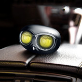 Osvježivač zraka za automobil u obliku sove Kreativni otvor za ventilaciju automobila Tekući parfem za automobil Jednostavan stil Miris za automobil Dekoracija za automobil