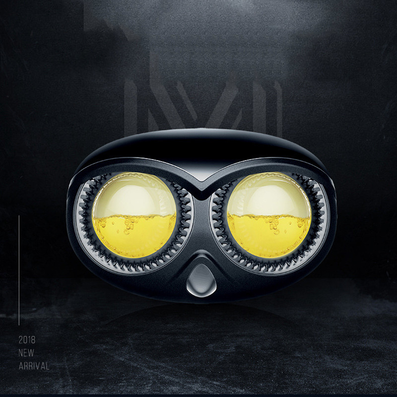 Osvježivač zraka za automobil u obliku sove Kreativni otvor za ventilaciju automobila Tekući parfem za automobil Jednostavan stil Miris za automobil Dekoracija za automobil