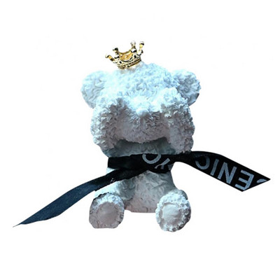 Cartoon Crown Bear Car Air Vent Frissítő Illat Parfüm Dekorációk Diffúzor Ctue