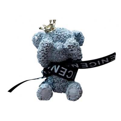 Cartoon Crown Bear Car Air Vent Frissítő Illat Parfüm Dekorációk Diffúzor Ctue