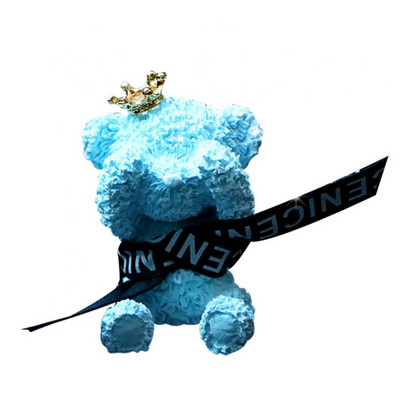 Cartoon Crown Bear Car Air Vent Frissítő Illat Parfüm Dekorációk Diffúzor Ctue