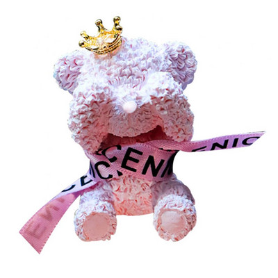 Cartoon Crown Bear Car Air Vent Frissítő Illat Parfüm Dekorációk Diffúzor Ctue