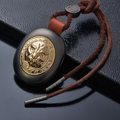 Vrhunski metalni miris za automobile u obliku lava, parfemi za automobile, viseći osvježivač zraka, kopča za ventilacijski otvor, luksuzni dodaci za interijer