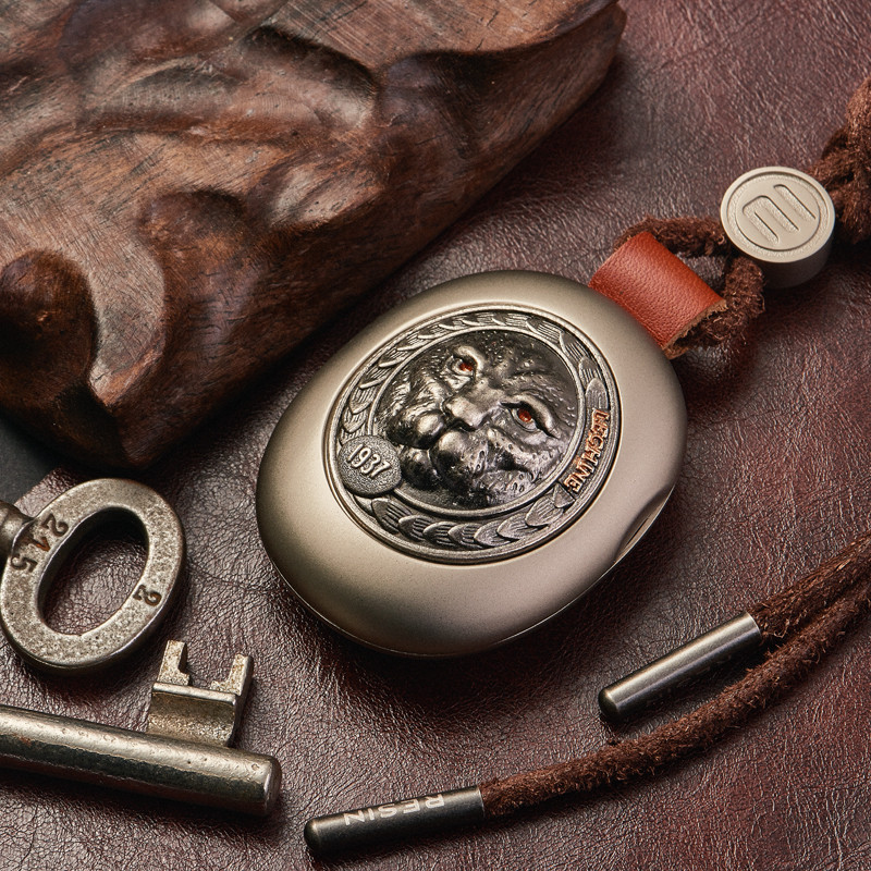 Vrhunski metalni miris za automobile u obliku lava, parfemi za automobile, viseći osvježivač zraka, kopča za ventilacijski otvor, luksuzni dodaci za interijer