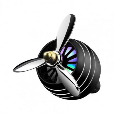 Odorizant de aerisire automată, clemă de aerisire, parfum de mașină, elegant, cu lumină LED, ventilator pentru vehicule, aromaterapie, accesorii pentru mașini