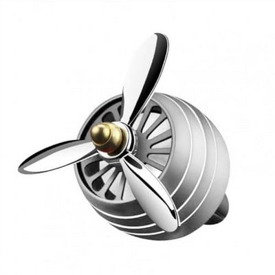 Odorizant de aerisire automată, clemă de aerisire, parfum de mașină, elegant, cu lumină LED, ventilator pentru vehicule, aromaterapie, accesorii pentru mașini