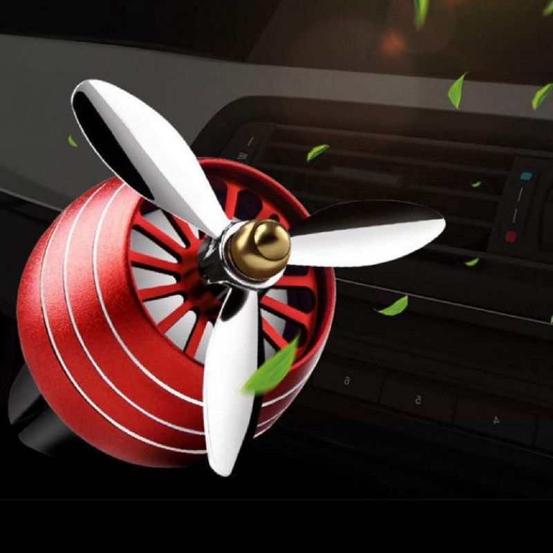 Odorizant de aerisire automată, clemă de aerisire, parfum de mașină, elegant, cu lumină LED, ventilator pentru vehicule, aromaterapie, accesorii pentru mașini