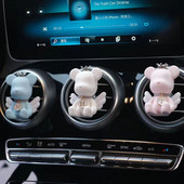 Pismo po narudžbi Anđeo medvjed Automobilski parfem Aromaterapija Automobilski klima uređaj Dekoracija izlaza zraka Dekoracija interijera automobila