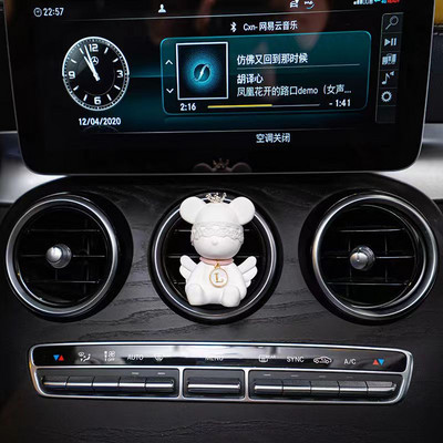 Pismo po narudžbi Anđeo medvjed Automobilski parfem Aromaterapija Automobilski klima uređaj Dekoracija izlaza zraka Dekoracija interijera automobila