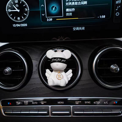 Pismo po narudžbi Anđeo medvjed Automobilski parfem Aromaterapija Automobilski klima uređaj Dekoracija izlaza zraka Dekoracija interijera automobila