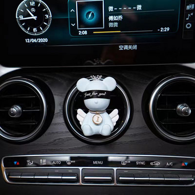 Pismo po narudžbi Anđeo medvjed Automobilski parfem Aromaterapija Automobilski klima uređaj Dekoracija izlaza zraka Dekoracija interijera automobila