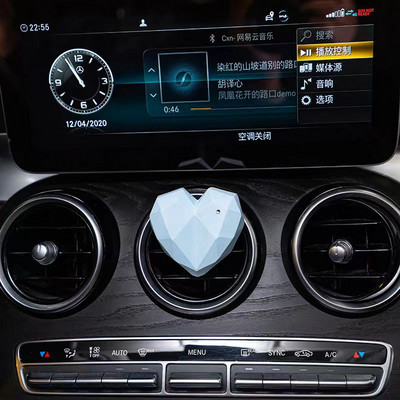 Pismo po narudžbi Anđeo medvjed Automobilski parfem Aromaterapija Automobilski klima uređaj Dekoracija izlaza zraka Dekoracija interijera automobila