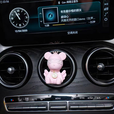 Pismo po narudžbi Anđeo medvjed Automobilski parfem Aromaterapija Automobilski klima uređaj Dekoracija izlaza zraka Dekoracija interijera automobila