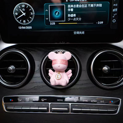 Pismo po narudžbi Anđeo medvjed Automobilski parfem Aromaterapija Automobilski klima uređaj Dekoracija izlaza zraka Dekoracija interijera automobila