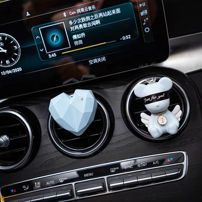 Pismo po narudžbi Anđeo medvjed Automobilski parfem Aromaterapija Automobilski klima uređaj Dekoracija izlaza zraka Dekoracija interijera automobila