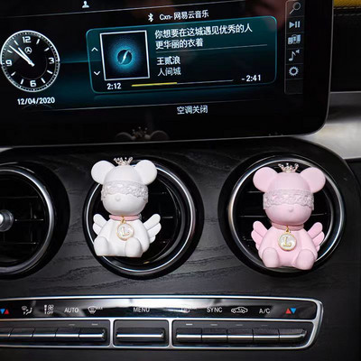 Pismo po narudžbi Anđeo medvjed Automobilski parfem Aromaterapija Automobilski klima uređaj Dekoracija izlaza zraka Dekoracija interijera automobila