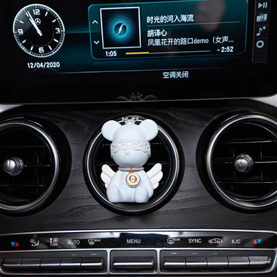 Pismo po narudžbi Anđeo medvjed Automobilski parfem Aromaterapija Automobilski klima uređaj Dekoracija izlaza zraka Dekoracija interijera automobila