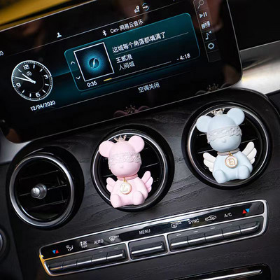 Pismo po narudžbi Anđeo medvjed Automobilski parfem Aromaterapija Automobilski klima uređaj Dekoracija izlaza zraka Dekoracija interijera automobila