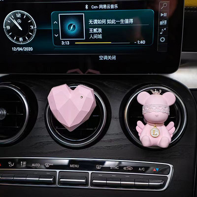 Pismo po narudžbi Anđeo medvjed Automobilski parfem Aromaterapija Automobilski klima uređaj Dekoracija izlaza zraka Dekoracija interijera automobila