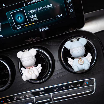 Pismo po narudžbi Anđeo medvjed Automobilski parfem Aromaterapija Automobilski klima uređaj Dekoracija izlaza zraka Dekoracija interijera automobila