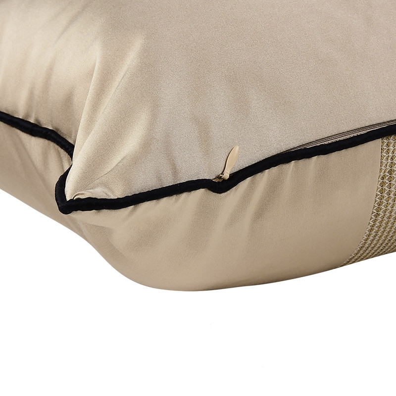 Otthoni dekoráció párnahuzat Dekoratív derékpárnahuzat Modern luxus Művészi Klasszikus Egyszerű kanapé szék Coussin Shame