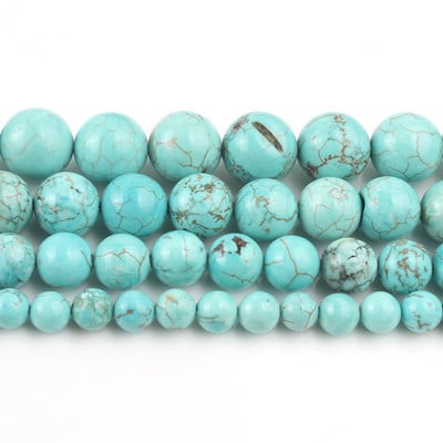 Prirodni kamen Plavi kristalni kvarcni mjesečev kamen Agati Tigrovo oko Žad Okrugle perle za izradu nakita Ručno izrađene narukvice Dodaci