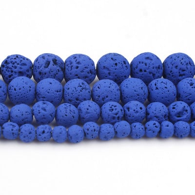 Prirodni kamen Plavi kristalni kvarcni mjesečev kamen Agati Tigrovo oko Žad Okrugle perle za izradu nakita Ručno izrađene narukvice Dodaci