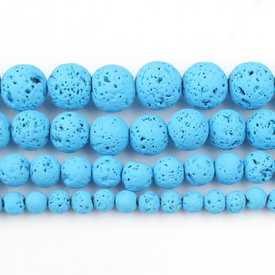 Prirodni kamen Plavi kristalni kvarcni mjesečev kamen Agati Tigrovo oko Žad Okrugle perle za izradu nakita Ručno izrađene narukvice Dodaci